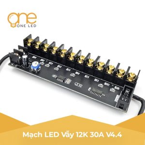 mạch nháy led 12 cổng